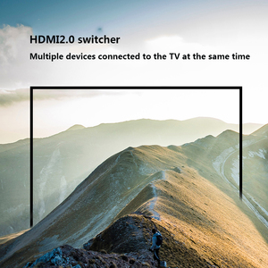 DTECH <strong>HDMI</strong> <strong>Switch</strong> 4x1 4k/60hz <strong>HDMI</strong> <strong>2</strong>.0 Automatic/manual Switcher 1 <strong>HDMI</strong> <strong>Output</strong> 4 <strong>HDMI</strong> 4 in 1 Out - Product Image 4