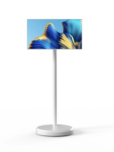 24 saat pil güç kaynağı akıllı ekran ile 32 "taşınabilir <span class=keywords><strong>lg</strong></span> In-cell Touchscreenp ekran sipariş Kiosk