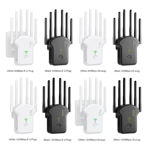 Extensor Wi-Fi portátil de 1200Mbps con 4 antenas Frecuencias de 5G y 2,4G Cifrado WPS Interfaces USB Ethernet Funciones LAN VPN - Product Image 3