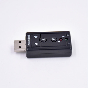 Adaptador de tarjeta de sonido USB 2RCA, interfaz de Audio de 3,5mm a altavoz, micrófono, ordenador - Product Image 4