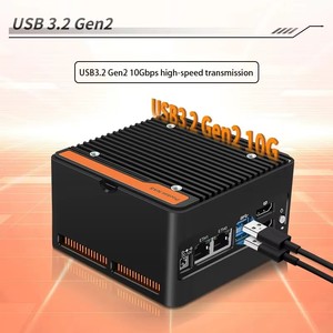 Mini Pc Intel 12th Alder Lake i3-N305 N100 Computer Window 11 Pro Linux Ubuntu Dual LAN Home Office sviluppo NAS Computer - Product Image 5