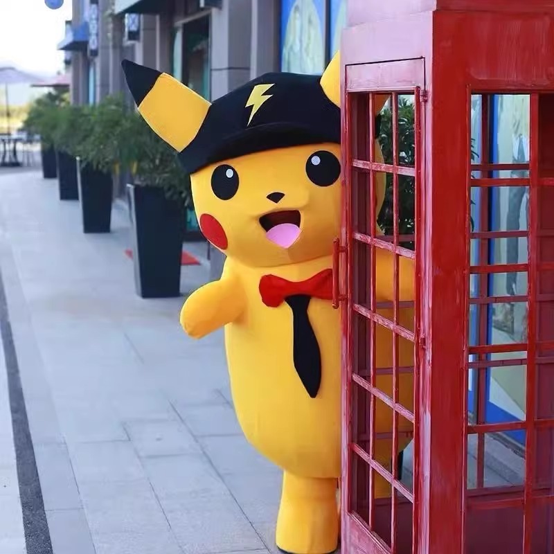 Cravate pikachu