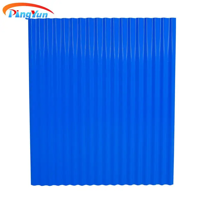 PVC dalga çatı UPVC anti korozyon çatı upvc kalite çatı