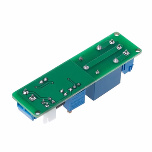 DC 12V Timing Timer Verzögerung Ausschalten Schalter Relais modul 1 ~ 10s Einstellbare Strom versorgung - Product Image 4