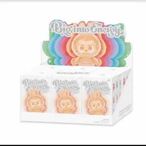 Scannable Blind Mystery Boxes Labubu V3 Gradient Color Plush Doll Pendant Series Monsters Anti-counterfeiting <strong>Verification</strong> <strong>Code</strong> - Product Image 4