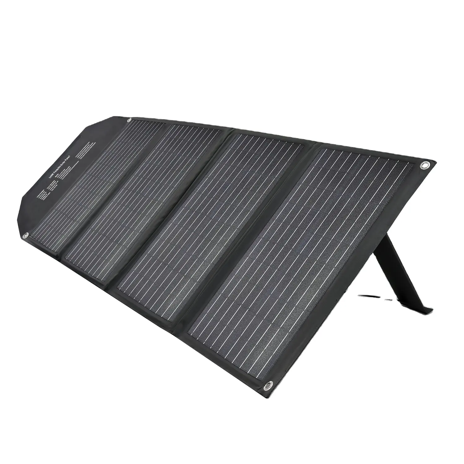 2023 140W impermeável olar painéis sistema fora do painel grade placa solar set para casa bateria LiFePO4