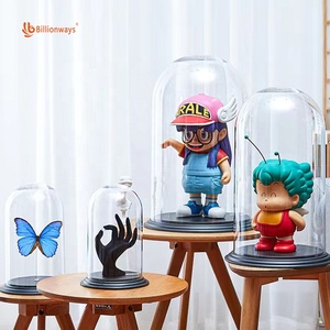 Rõ ràng bụi-proof LED lưu trữ hộp mù đồ chơi mini búp bê mô hình con số tổ chức <span class=keywords><strong>container</strong></span> hiển thị trường hợp - Product Image 1