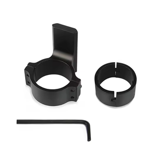 セキュリティアプリケーション用の狩猟用アクセサリー用の懐中電灯マウント付き25.4mm 30懐中電灯スコープマウント
