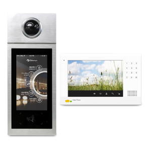 Intercomunicador IP con pantalla táctil de 7 pulgadas, videoportero OEM, sistema de seguridad de apartamento bidireccional con intercomunicador de red TCP, videoportero - Product Image 4
