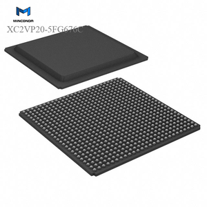 (<strong>Embedded</strong> FPGAs (Field Programmable Gate Array)) XC2VP20-5FG676C - Product Image 1