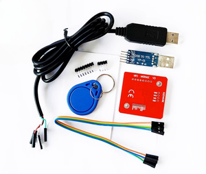 Modulo RFID RC522 MFRC-522 PN532 RDM6300 kit S50 13.56 Mhz 125Khz 6cm con tag SPI Write & Read per arduino - Product Image 6