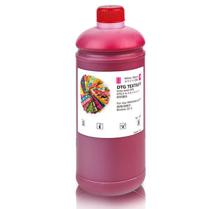 Exzellente hochwertige 1000 ml Tinte DTG Textiltinte 5 Farben für Brother GT3 Drucker - Product Image 4