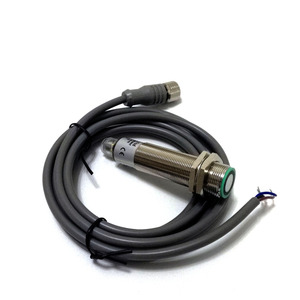 ESMUS06 0-10v 4-20ma超音波距離計、NPN PNP出力500mm 1000mmの拡散超音波近接センサー - Product Image 3