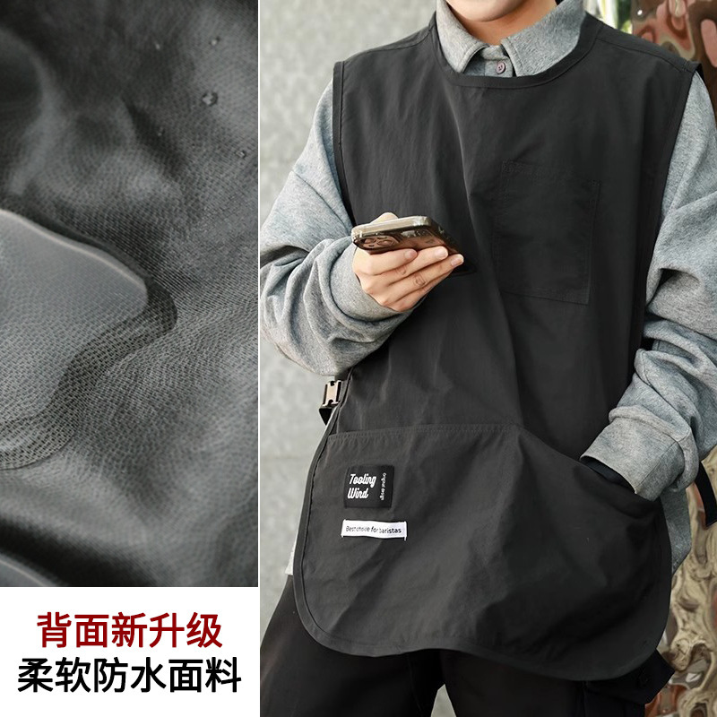 (Waterproof) Black, suitable for heights 150-180cm