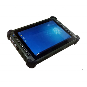 IP68防水8英寸工业平板电脑4G LTE Q801移动电脑，带安卓视窗10 IPS触摸屏坚固耐用 - Product Image 4