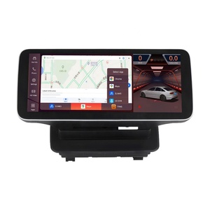 MEKEDE Qualcomm 680 3D UI Androidタッチスクリーンビデオプレーヤーステレオカーラジオ自動ワイヤレスカープレイQ7 MMI 2G 3G用 - Product Image 1