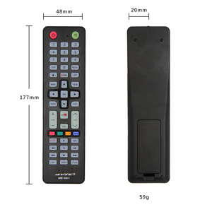 HD-1033++ Universal TV Box <strong>Remote</strong> Control Use for TV Box HD SAT Receiverf Android Smart TV Box <strong>Remote</strong> Control NVTC - Product Image 2