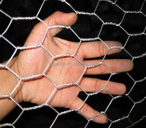 Rete protettiva unica a prova di ruggine con rivestimento zincato a rete esagonale - Product Image 6