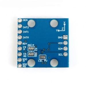 LSM9DS1 9軸センサーモジュール9軸IMU加速計ジャイロスコープ磁気計 - Product Image 5