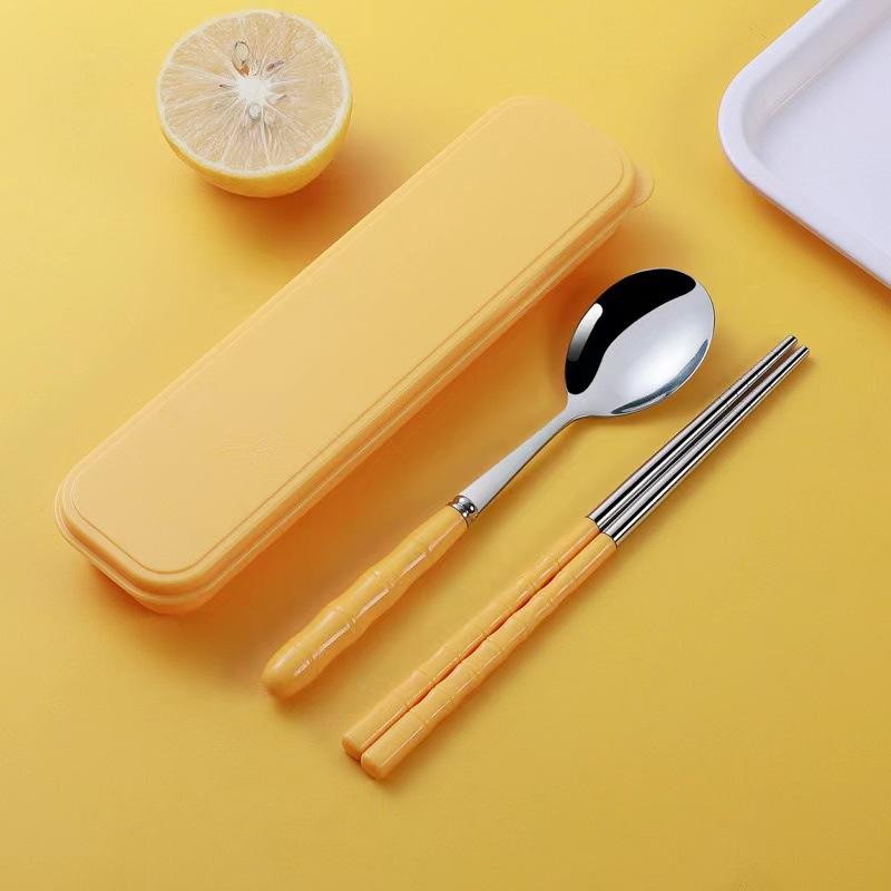 Yellow Handle 2 pcs