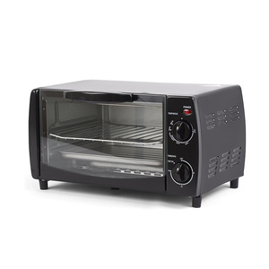 Horno Tandoor eléctrico de 750W, temporizador de cocina de 30 minutos, timbre de campana, Control de temperatura programable, 230 ℃, cocción rápida sin humo - Product Image 3