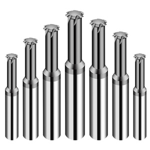 Tek/üç/tüm diş iplik frezeler çelik için freze kesicisi tungsten çelik iplik işleme merkezi - Product Image 3