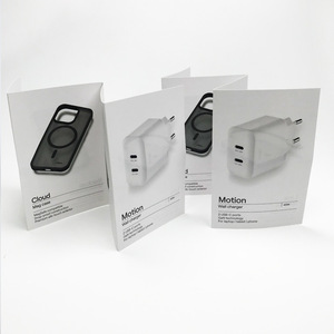 手册说明书小册子折叠传单定制印刷 - Product Image 3