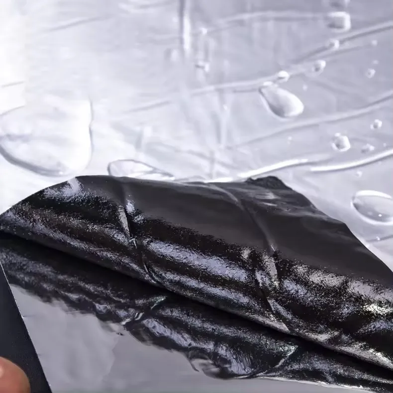 ANTI Precio de fábrica Cinta autoadhesiva de betún Membrana impermeable Techo de metal para uso en exteriores Material resistente al agua