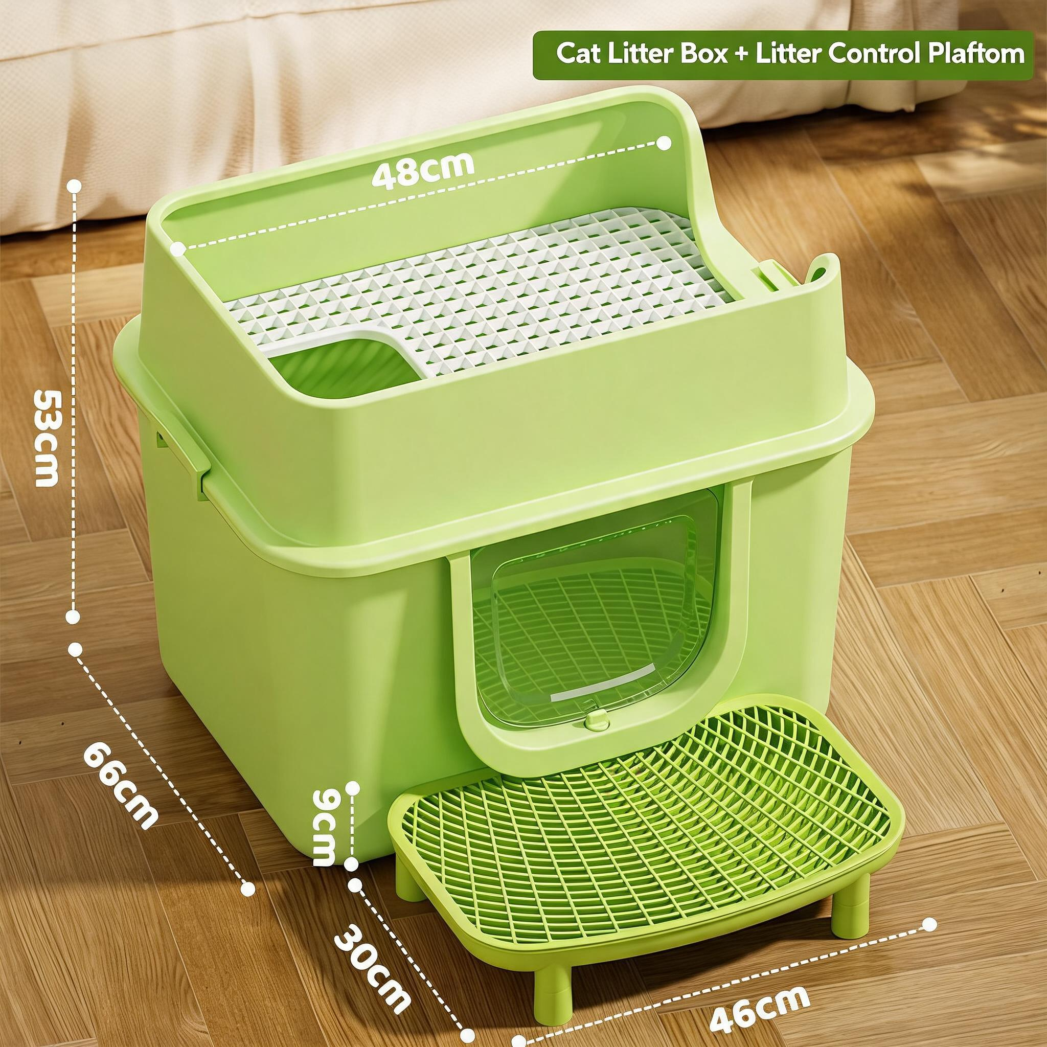 Green+sand control bench
