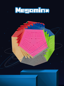 Sengso Câu Đố Fidget Đồ Chơi Mega Minx Ma Thuật <span class=keywords><strong>Cube</strong></span> 11X11 Megamin Tốc Độ <span class=keywords><strong>Cube</strong></span> 11X11X11 Đồ Chơi Giáo Dục Cho Trẻ Em Người Lớn - Product Image 6
