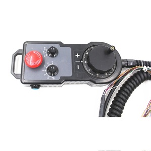 4 Axis Pendant Handwheel 5-24V 5V 12V 24V Manual Pulse Generator MPG CNC Hand Encoder For Siemens、MITSUBISHI、FAN - Product Image 5