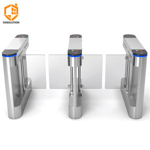 Eis solution Bidirektion ale Steuerung Automat isierte Gate-Systeme Fernzugriff Verkehrs management Acryl barriere Swing Gate-Bediener - Product Image 1