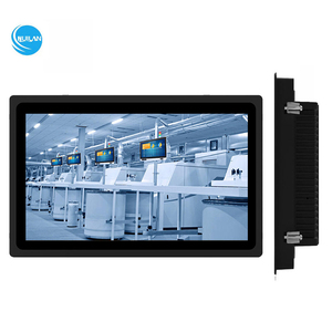 PC todo en uno integrado industrial de 21,5 pulgadas con resolución 1920*1080 Pantalla táctil de resistencia capacitiva Stock disponible - Product Image 1