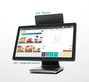 Neue kapazitive Registrier kasse mit 18,5 Zoll und 15,6 Zoll kapazitivem Touchscreen-POS-System - Product Image 6