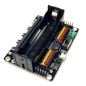 Robot bit V 2.0 für Micro: Bit-Erweiterungs karte Micro bit Elementary und Middle School Starter Robot bit V2.0 Python-Programmierung
