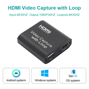 视频采集卡HDMI输入USB输出直播USB 3.0 4K30Hz 1080p30Hz视频采集卡 - Product Image 2
