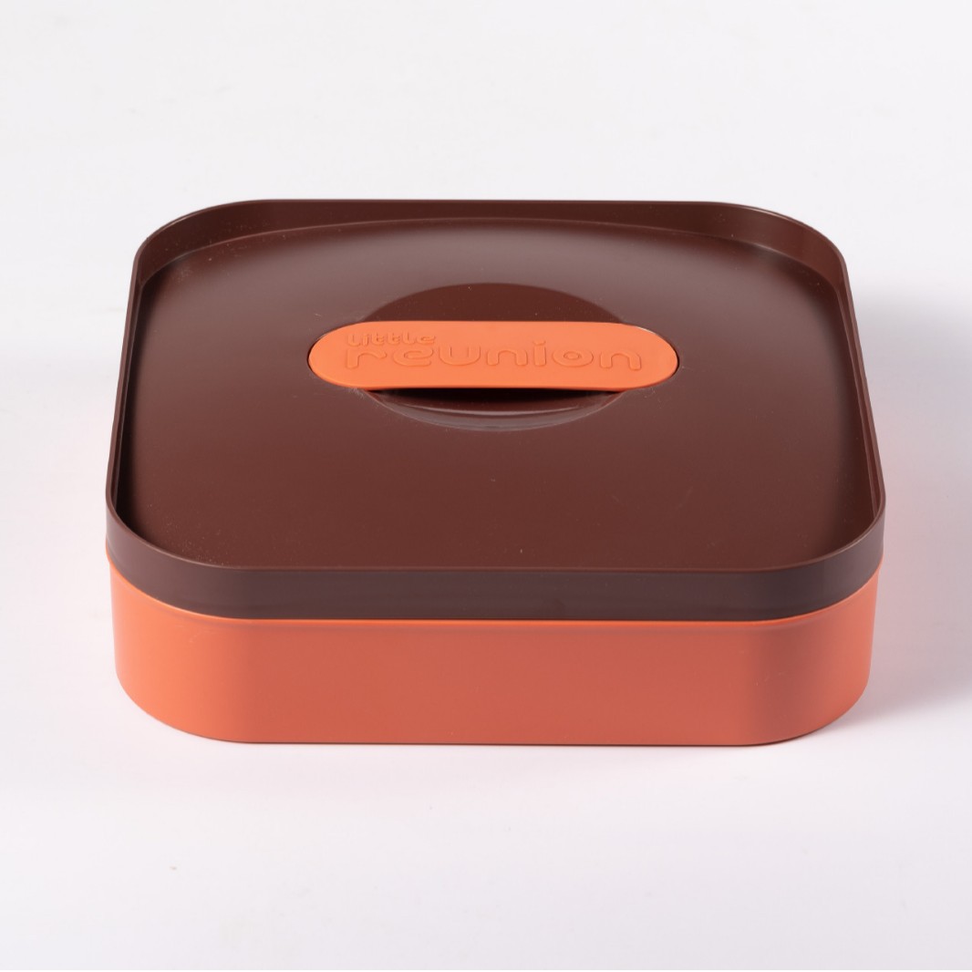 Carré marron