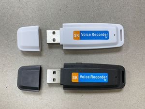 Grabadora de Audio Digital en forma de disco en U con tarjeta Flash Tf Grabadora de voz Usb Mini dictáfono Grabadora de voz digital - Product Image 4