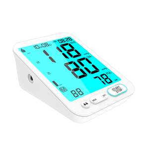 Thiết Bị Đo Huyết Áp Kỹ Thuật Số Mới Nhất Bán Chạy Nhất 2022 Máy Đo Huyết Áp Tự Động Theo Dõi Huyết Áp Điện Tử Phục Hồi - Product Image 3