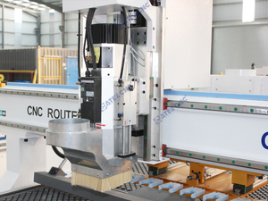 Woodworking <strong>ATC</strong> <strong>CNC</strong> <strong>Router</strong> Machine with Vacuum Table 9kw <strong>ATC</strong> <strong>CNC</strong> <strong>Nesting</strong> <strong>Router</strong> Machine for Wood MDF - Product Image 3