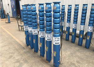 ปั๊มน้ำบ่อลึกแบบ3เฟส380V อัตราการไหลของ M3สูงหัวปั๊มสูง50ระดับ20m3h อัตราการไหลต่ำ - Product Image 2