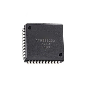<strong>8051</strong> series <strong>Microcontroller</strong> IC 8-Bit 24MHz 12KB (12K x 8) FLASH 44-PLCC (16.6x16.6) AT89S8253-24JU SMT PCBA PCB One stop service - Product Image 1