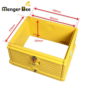 US Warehouse Stock HDPE Langstroth 3 Layer 10 Frame Beehive Thermal Plastic Insulated Bee Hives - Product Image 3