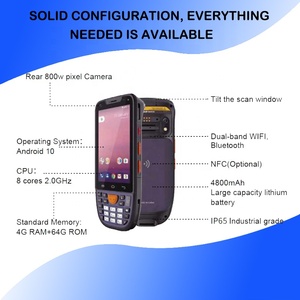 Dispositivos de distribución de computadora de mano Pda con pantalla táctil Westbay para verificación de boletos - Product Image 5