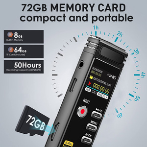 Professional Multifunction Telephone <strong>Recorder</strong> with External Microphone External Microphone Audio <strong>Recorder</strong> MP3 Format - Product Image 2