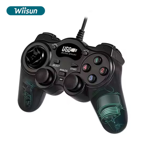 S HD-038Y USB Wired Game Controller Unterstützung Android Doppel vibrierende Doppel-Joysticks Keine Verzögerung GamePad Für PC/Game Stick - Product Image 4