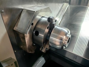 Torno CNC de alta precisión HSD40 Programación Torno de torneado de metal CNC para la venta