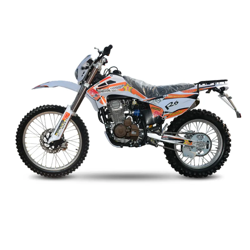 Внедорожные мотоциклы 250cc 4-тактный Байк зонгшен двигатель для мотокросса по дороге бензин мотоцикл R5 для розничной торговли