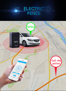 谷歌地图车辆跟踪器，带短信/Gprs/安卓应用实时跟踪软件，适用于汽车安全迷你gf07 - Product Image 4