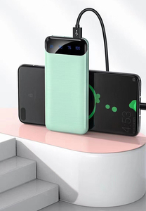 New Model 3 <strong>Input</strong> Dual Usb <strong>Output</strong> Portable <strong>High</strong>-<strong>speed</strong> Charging Power Bank Smart Display - Product Image 6